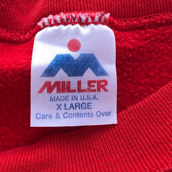 Vintage Keystone embroidered crewneck sweatshirt - Picture 5 of 8